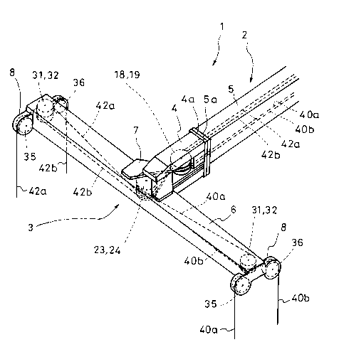 A single figure which represents the drawing illustrating the invention.